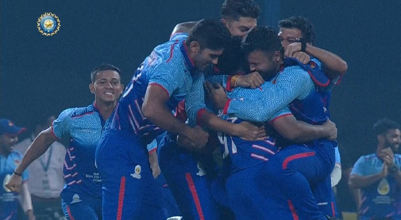 syed mushtaq mumbai champions