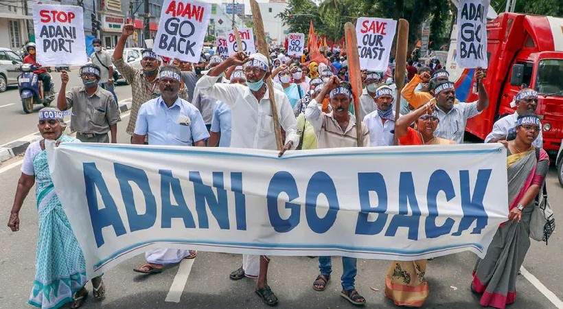 vizhinjam protest adani group