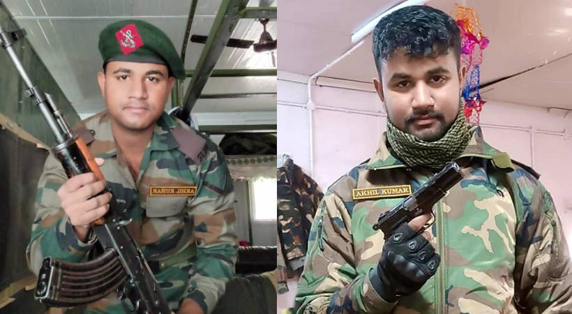 soldier Akhil Kumar died Jammu Kashmir