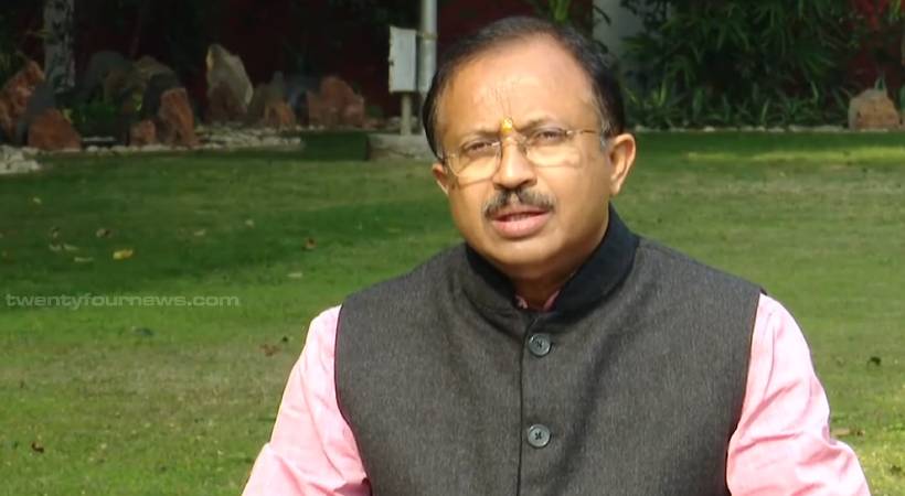 v muraleedharan about vizhinjam protest