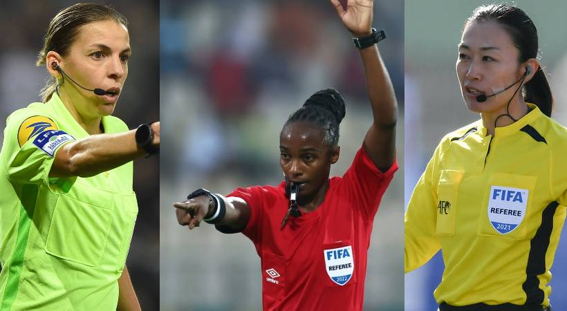 women referee fifa world cup 2022