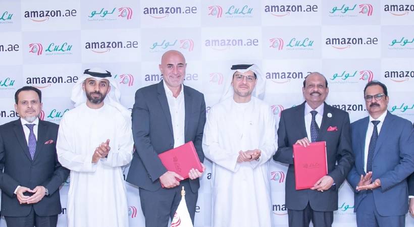 Lulu Group Amazon online marketing