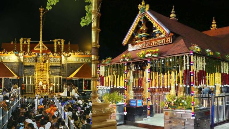 preparations for sabarimala temple visit pilgrims