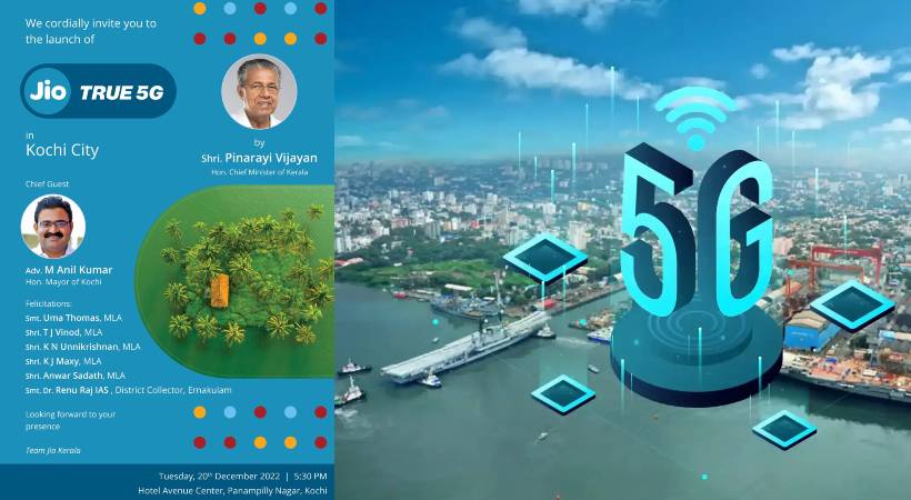 5G in kochi tomorrow
