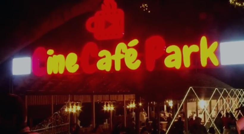 'Cinecafe Park' opened in Akkulam
