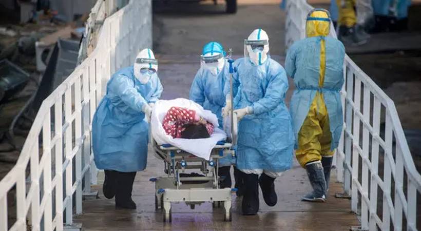 Crematoriums overburdened in china