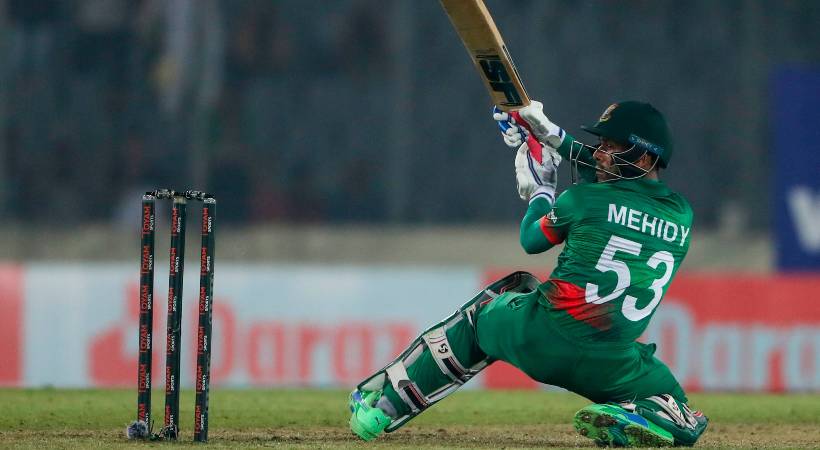 Mehidy Hasan Miraz helps Bangladesh stun India by 1 wicket