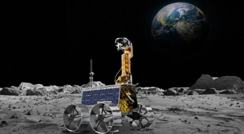 UAE launched first Arab built moon rover