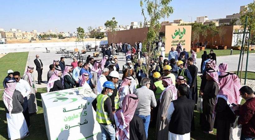 Green Riyadh project kicks off