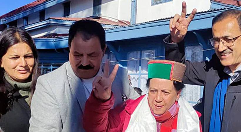 Congress enters CM discussions in Himachal Pradesh