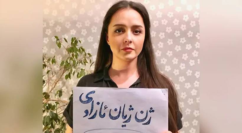Iran Arrests Actress over Anti Hijab Protests
