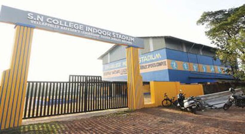 Kannur SN College Indoor Stadium inauguration tomorrow