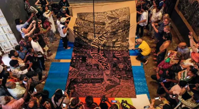 Kochi Muziris Biennale December 12 to April 10 2023