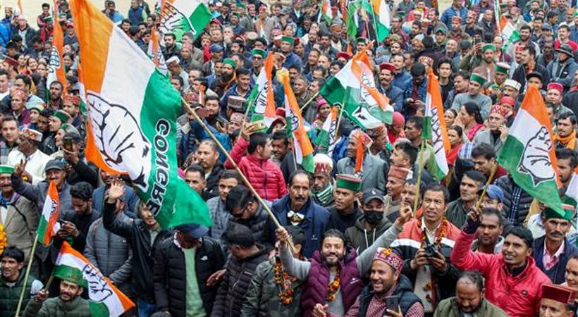 Operation Lotus Himachal Pradesh Congress MLAs move Chandigarh