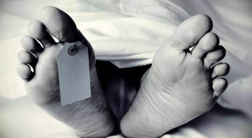 Accident while unloading granite Two migrant workers died