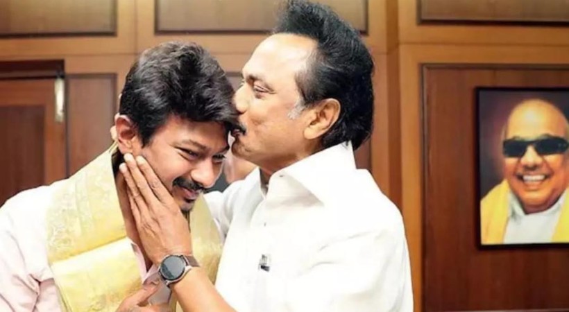 Stalin son to take oath as Cabinet Min today