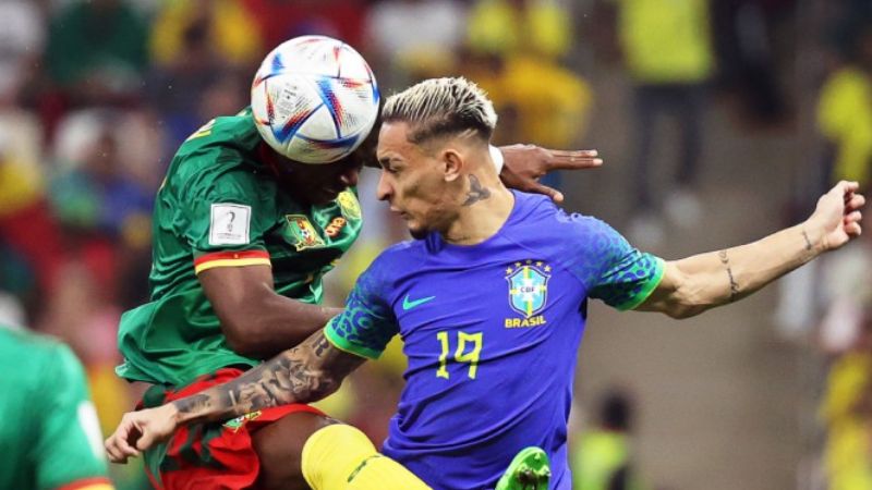 brazil vs cameroon fifa world cup
