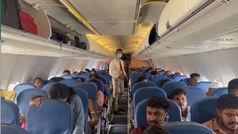 Air India plane stoped at Karipur technical failure