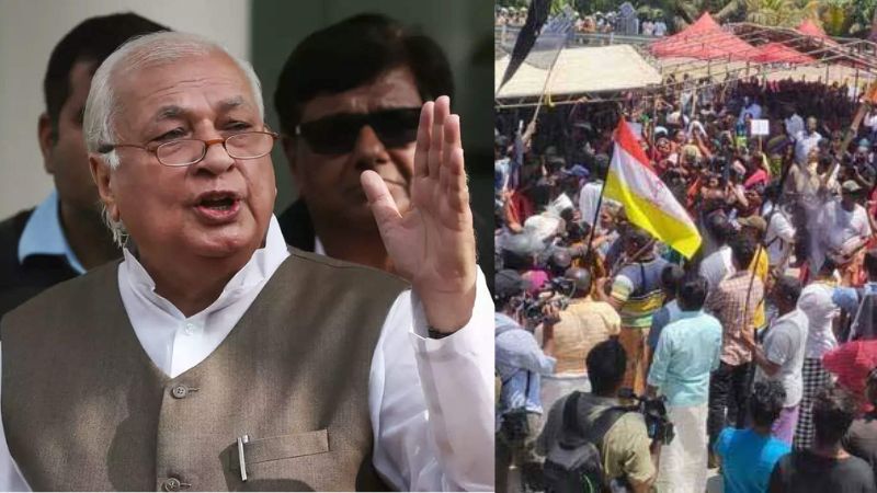 Governor Arif Mohammad Khan about Vizhinjam protests