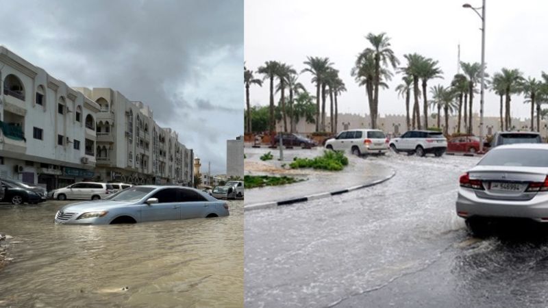 heavy rain alert in saudi arabia