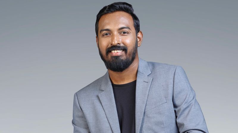 talrop ceo Safeer Najumudeen post