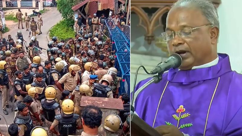 Latin Archdiocese displeasure over govt stand in Vizhinjam issue