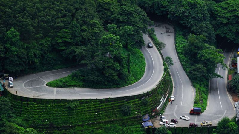 traffic control at thamarassery churam