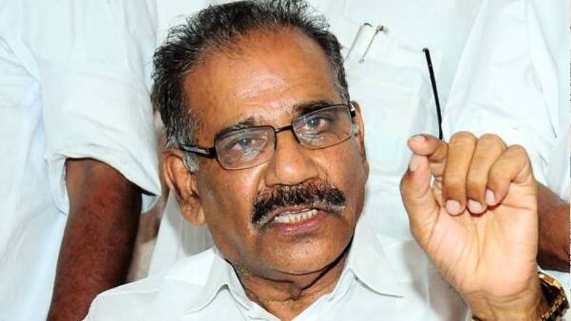 ak saseendran about buffer zone