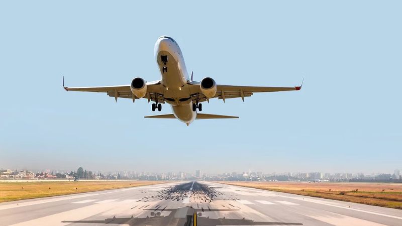 number of airports in india has doubled