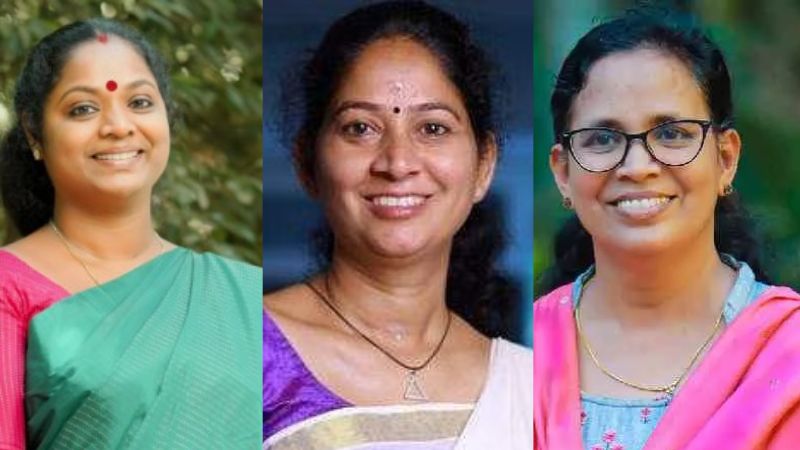 three women in speaker panel kerala assembly