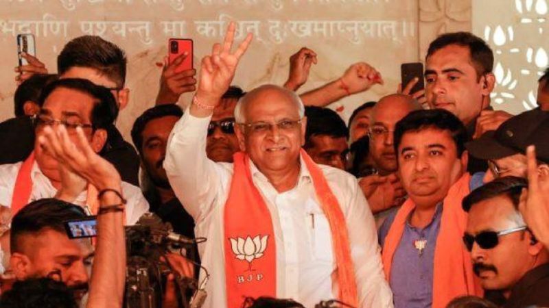 gujarat BJP Legislative Party meet for cabinet formation