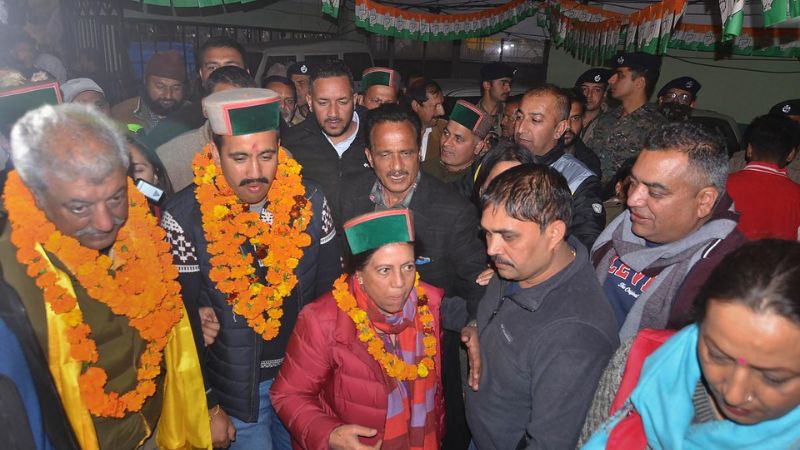 congress high command will decide himachal chief minister