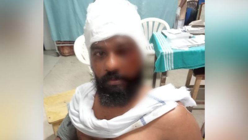 attack in parassala 4 injured
