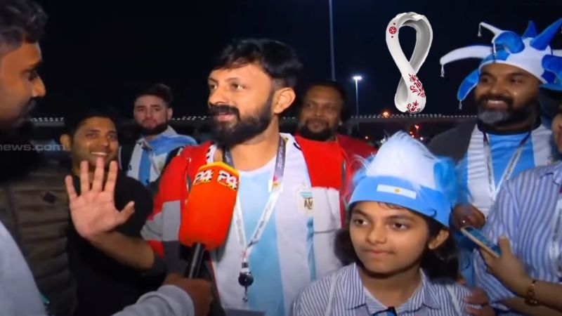 bk harinarayanan about qatar world cup