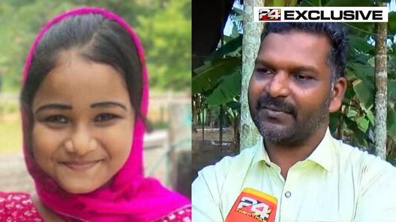 Father reacts to Nida Fathima's death