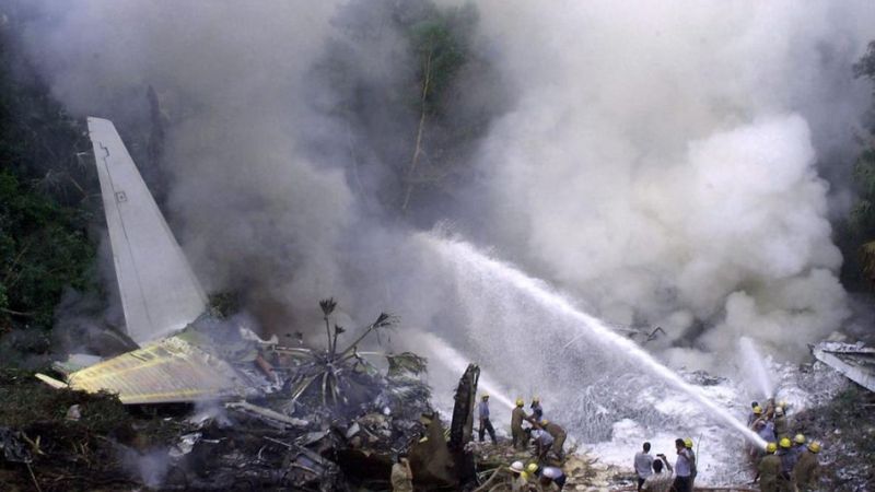 families fighting for adequate compensation Mangaluru plane crash