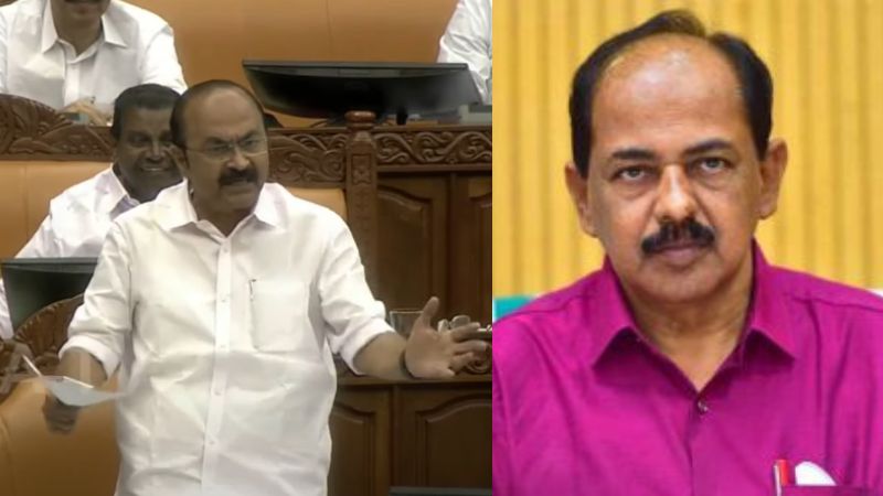 opposition against minister g r anil