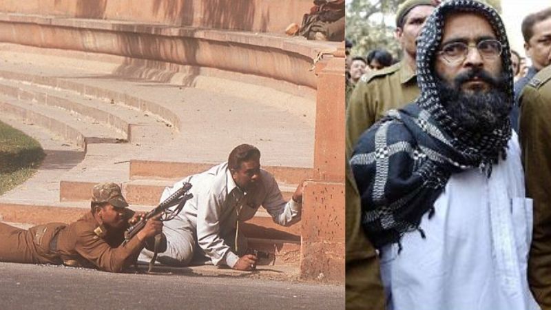 21 years of parliament attack
