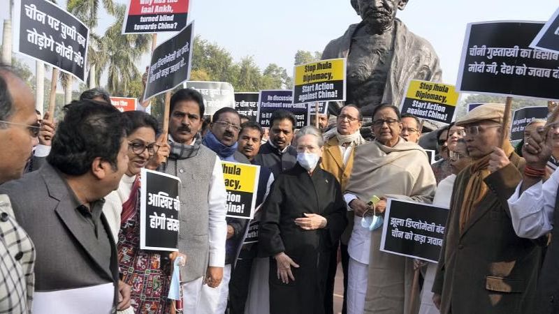 border issue is in loksabha today