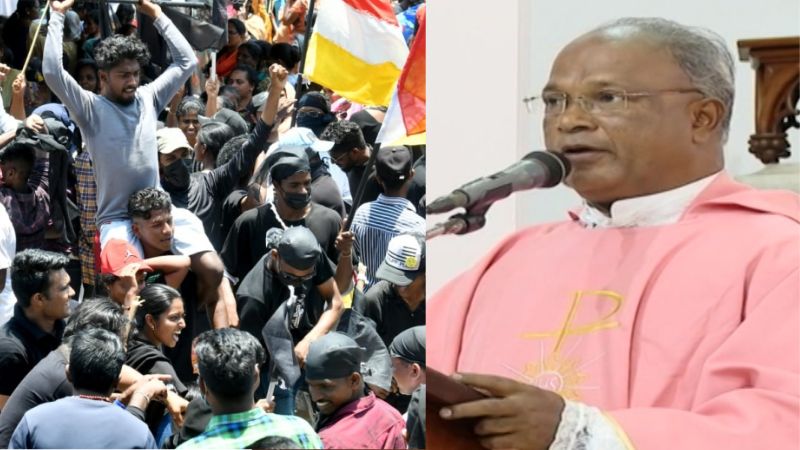 Latin Archdiocese read circular in churches vizhinjam protest