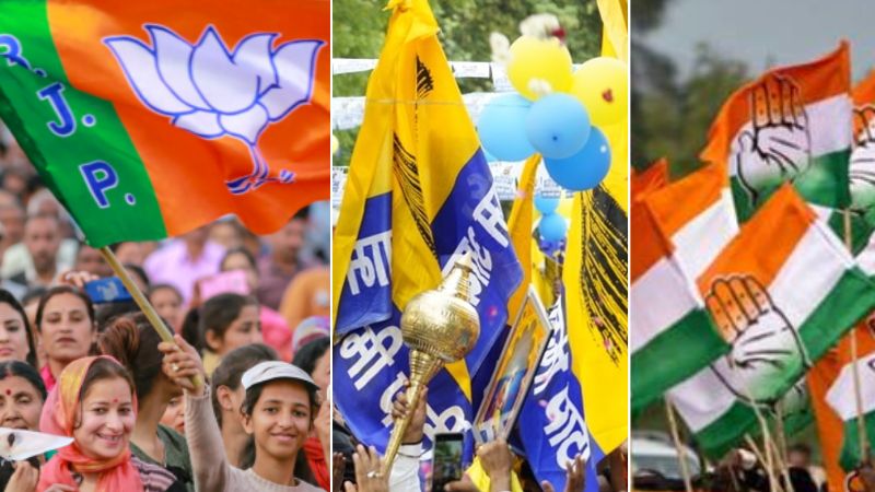 gujarat and himachal pradesh election result tomorrow
