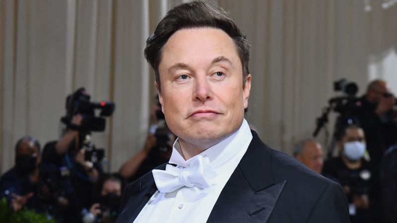 should i step down from ceo Elon Musk twitter poll