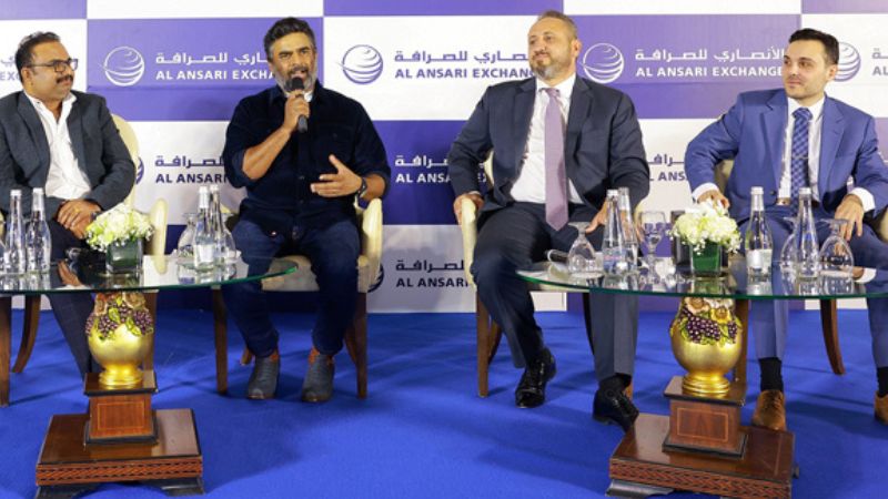 R Madhavan al ansari exchange brand ambassador