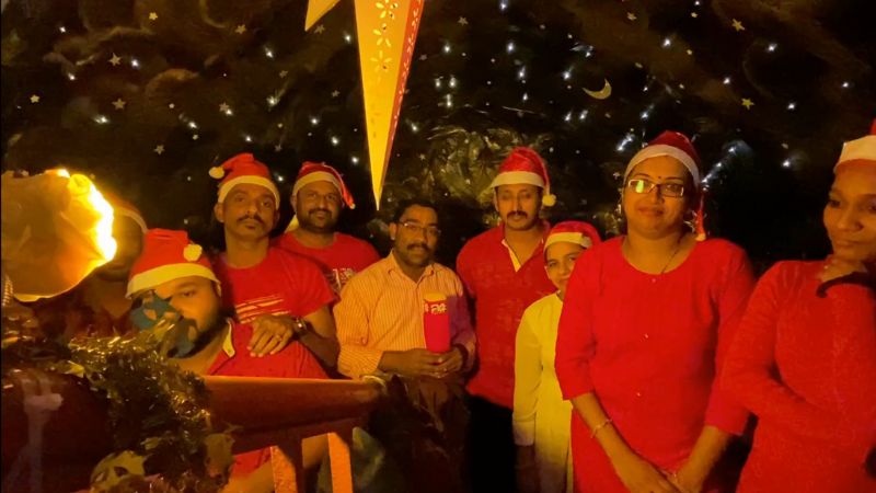 expat christmas celebrations in dammam