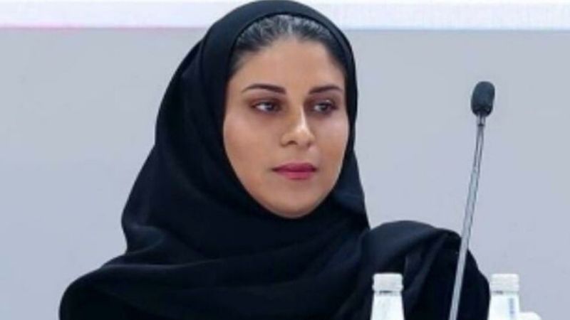 adwa al arifi appointed as assistant Minister of Sports Saudi