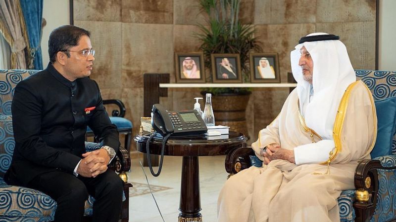 Consul General of India in Saudi met Makkah Governor