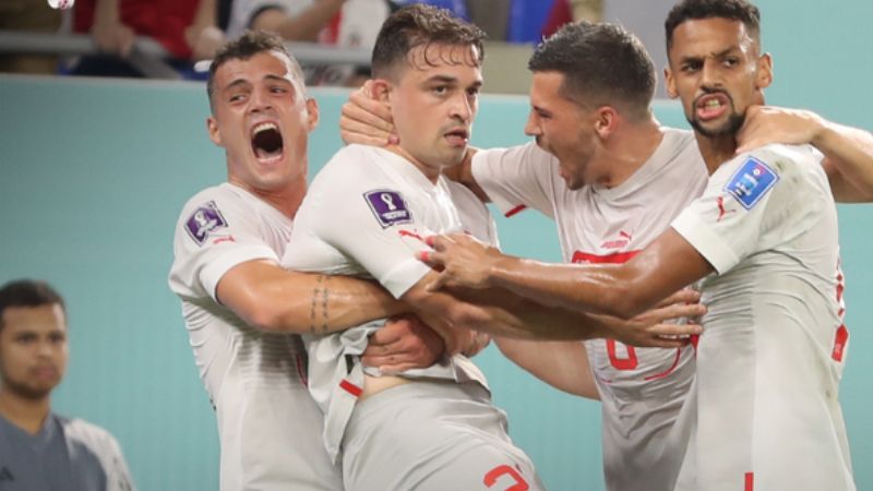 serbia vs switzerland fifa world cup