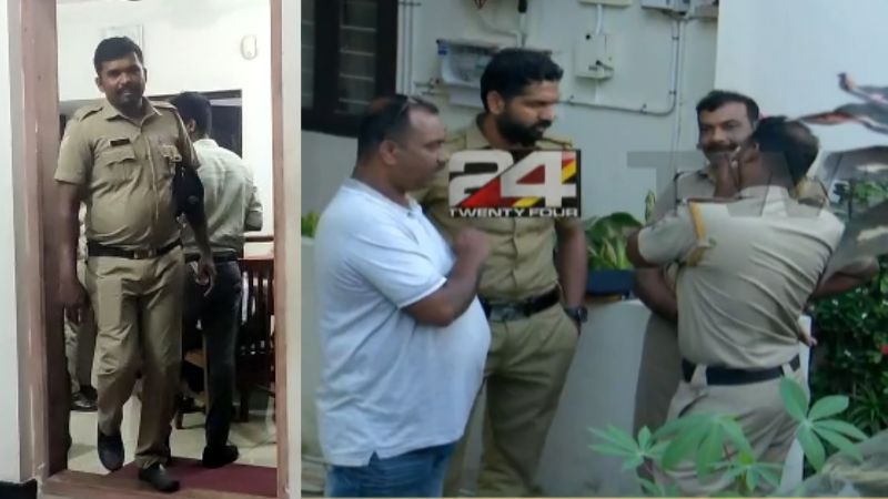 NIA raids at PFI leaders house