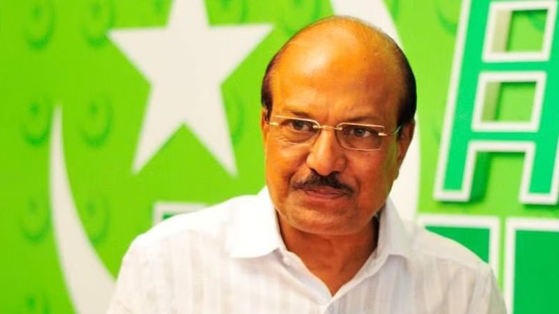 muslim league defending allegations against pk kunhalikutty