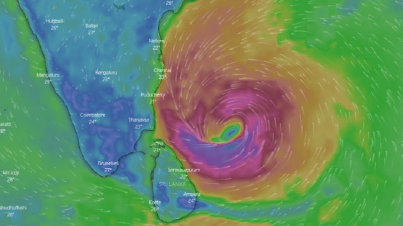 mandous cyclone kerala rain alert